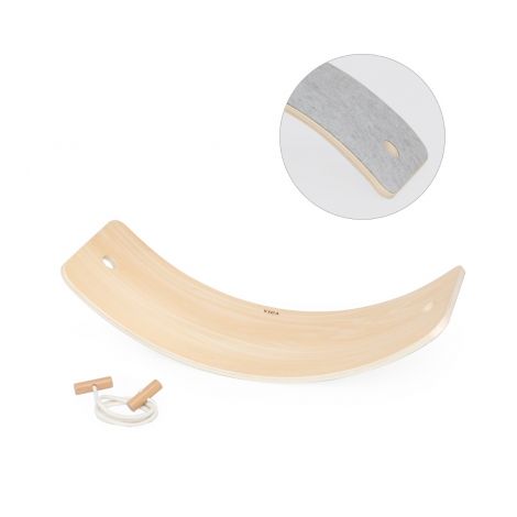 Placa de echilibru din lemn cu fetru, Viga