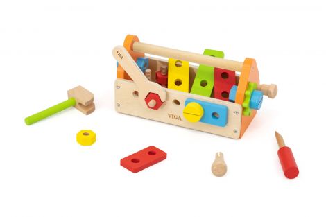 Trusa de scule din lemn Micii Mesteri, Viga
