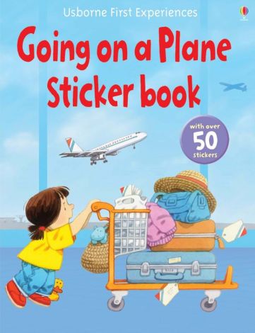 Going On A Plane Sticker Book, Usborne