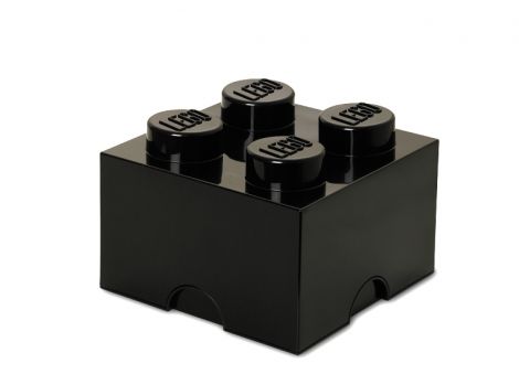 Cutie depozitare LEGO 2x2 negru (40031733)