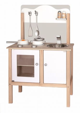White Noble Kitchen - With Accessories