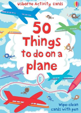 50 Things To Do On A Plane, Usborne
