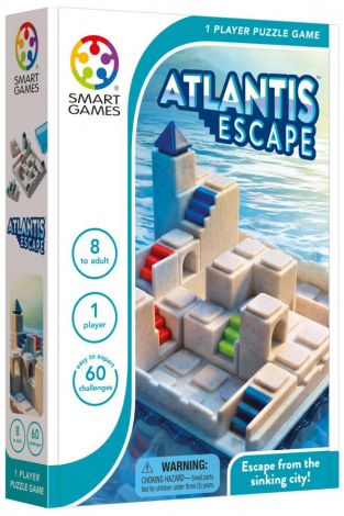 Joc de puzzle ATLANTIS ESCAPE, Smart games