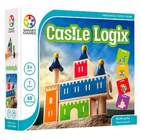 Joc de logica CASTLE LOGIX, Smart Games