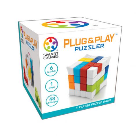 Joc de logica PLUG & PLAY PUZZLER, Smart Games