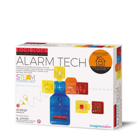 Joc electronic Logiblocs - set Alarm Tech