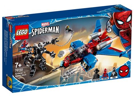 Spiderjet contra Robotul Venom (76150)