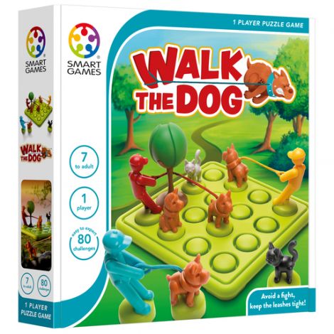 Joc de logica WALK THE DOG, Smart Games