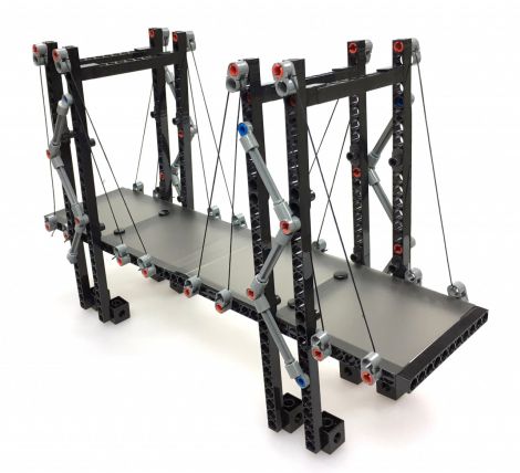 Kit STEM Inginerie structurala, Thames & Kosmos