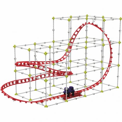Kit STEM Inginerie pentru roller coaster. Thames & Kosmos
