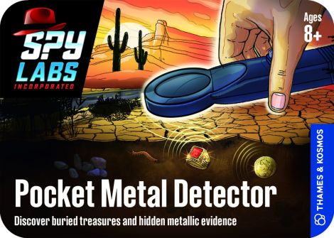 Kit STEM Detector de metale, Thames & Kosmos