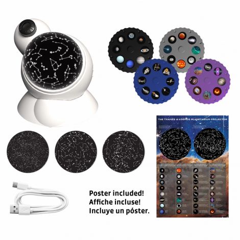 Kit STEM Proiector Planetarium, Thames & Kosmos