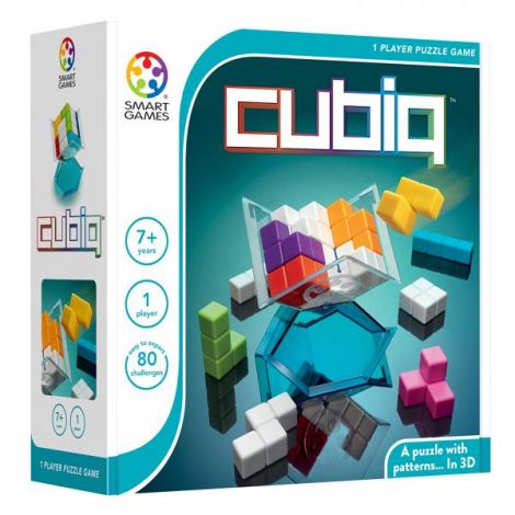 Joc de logica Cubiq, Smart Games
