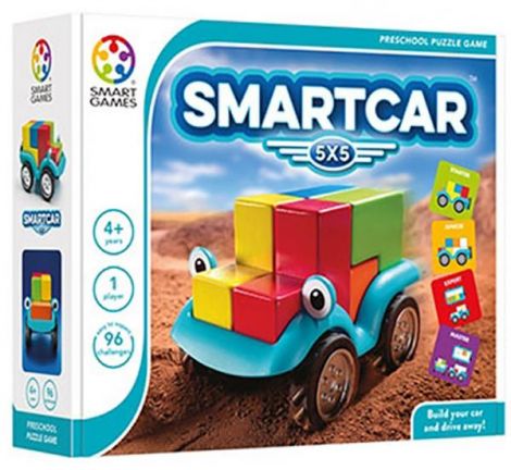 Joc de logica SMART CAR 5x5, Smart games