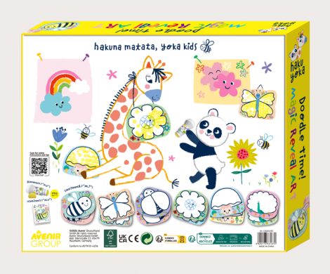 Kit Arta Magica - Gradina