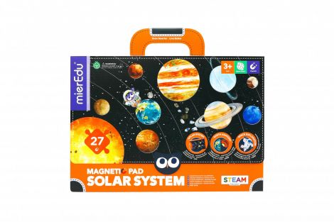 Joc magnetic educativ - Sistemul solar