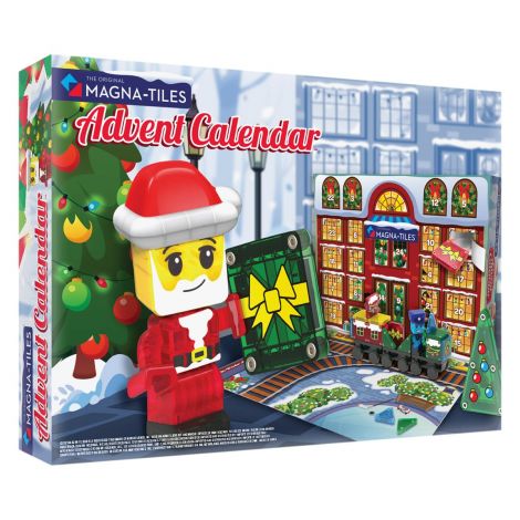 MAGNA-TILES microMAGS Advent Calendar