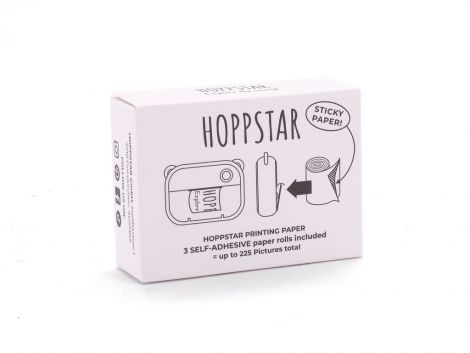 Set 3 role hartie autoadezive pentru imprimare poze – Hoppstar