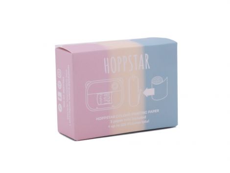 Set 3 role hartie termica Color pentru imprimare poze – Hoppstar