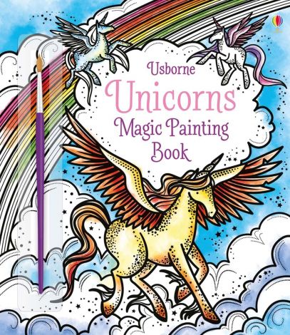 Magic painting unicorns, Usborne