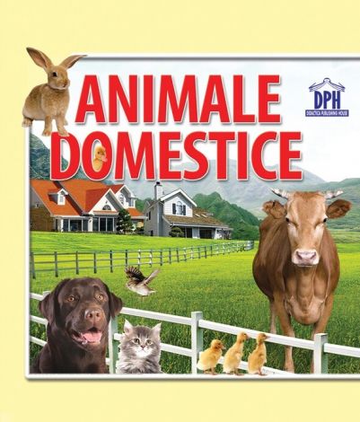 Animale domestice - carte pliata