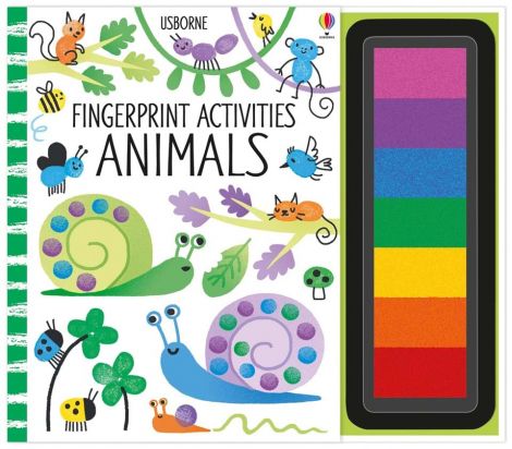 Animals Fingerprint Activities, Usborne
