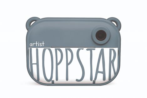 Aparat foto digital pentru copii cu functie de printare instant- Hoppstar Artist Denim