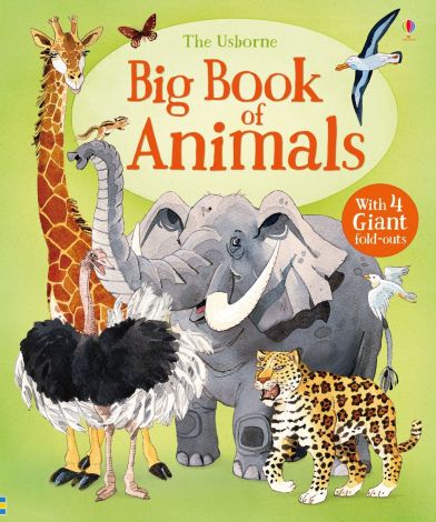 Big Book of Animals, Usborne