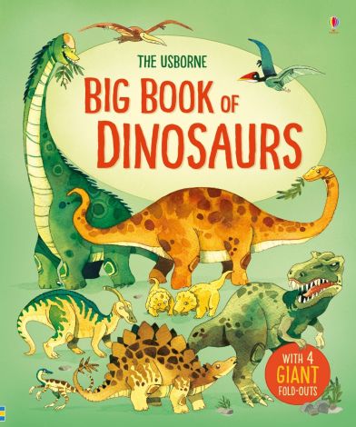 Big Book of Dinosaurs, Usborne