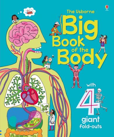 Big Book of The Body, Usborne