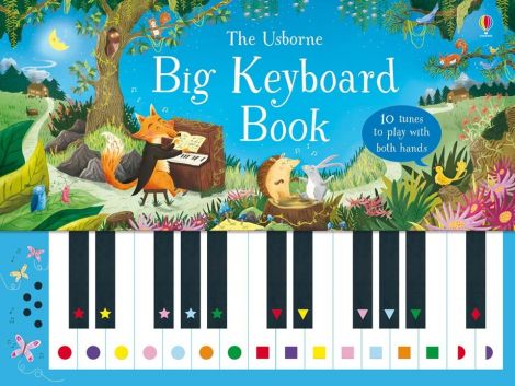 Big Keyboard Book, Usborne