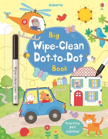 Big Wipe Clean dot-to-dot book, Usborne
