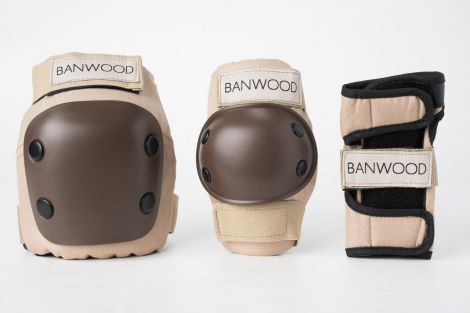 Set de protectie, Banwood, 3 piese, 3 ani+
