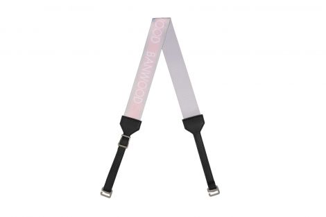 Curea de transport, Banwood, 105-120 cm, roz
