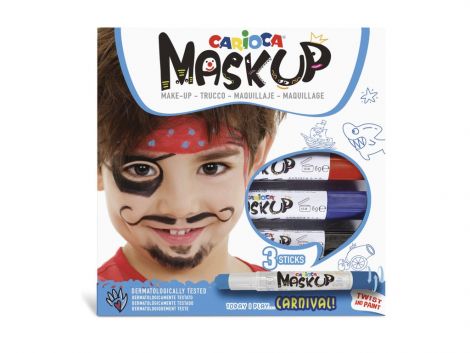 Carioca Mask-Up Carnival