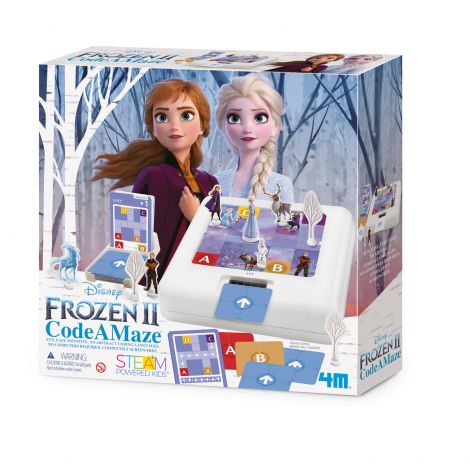 Code A Maze Frozen II - joc educativ de programare