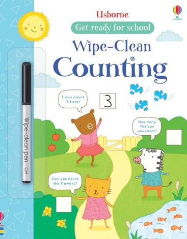 Counting Wipe Clean, Usborne