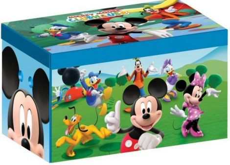 Cutie pentru depozitare jucarii Disney Mickey Mouse