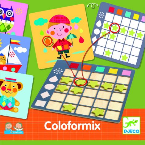Coloformix - joc educativ Djeco