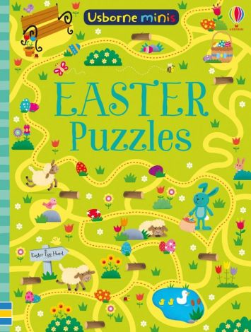 Easter Puzzles (Mini), Usborne