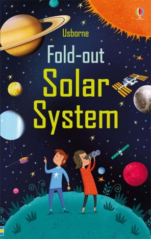 Fold-out solar system, Usborne