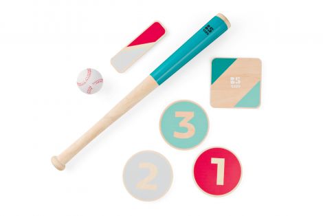 Set de Baseball, joc sportiv pentru copii, BS Toys