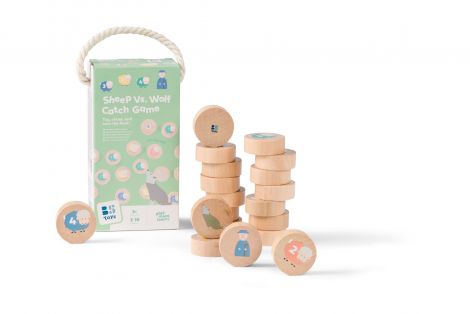 Oi contra Lupi, joc de prindere, BS Toys