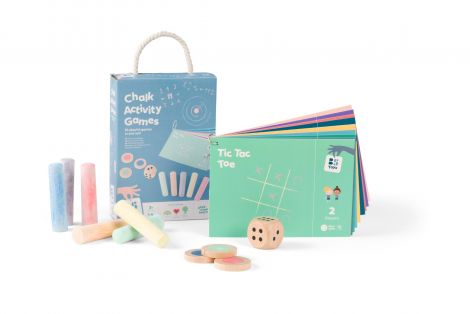 Jocuri si activitati cu creta, BS Toys