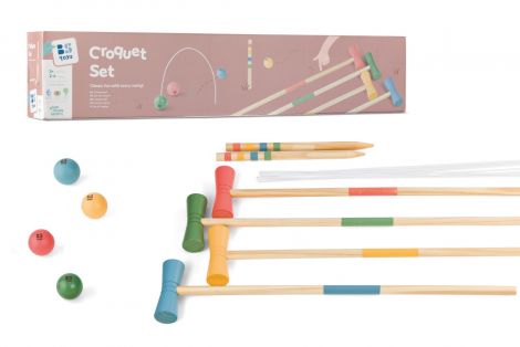 Set de Croquet, BS Toys