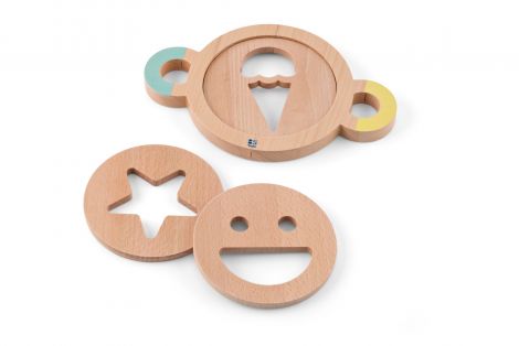 Set de forme pentru nisip, BS Toys