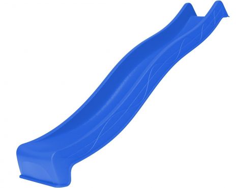 Tobogan 2.90 m Sline HDPE albastru KBT 