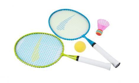 Set distractiv Badminton, Hudora