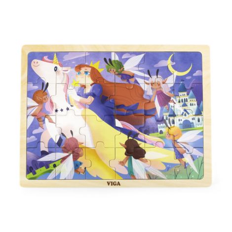 Jigsaw Puzzle 24 piese - Zane, Viga