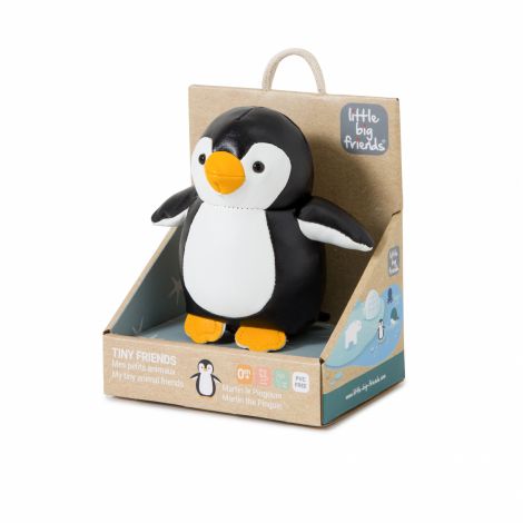 Micul pinguin Martin - zornaitoare, Little Big Friends